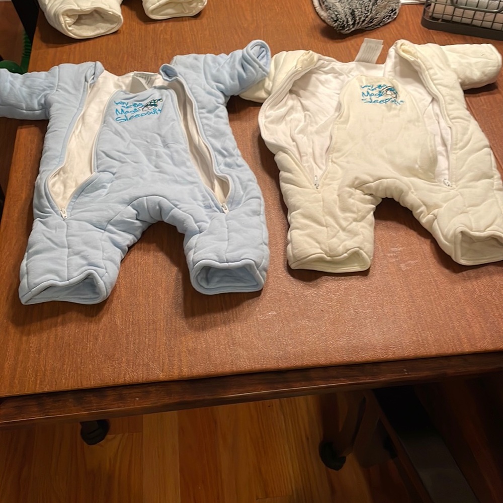 Baby Merlin’s magic sleep suit